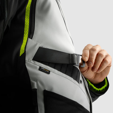 Rebelhorn Hardy 3.0 Black/Grey/Fluo Veste Textile