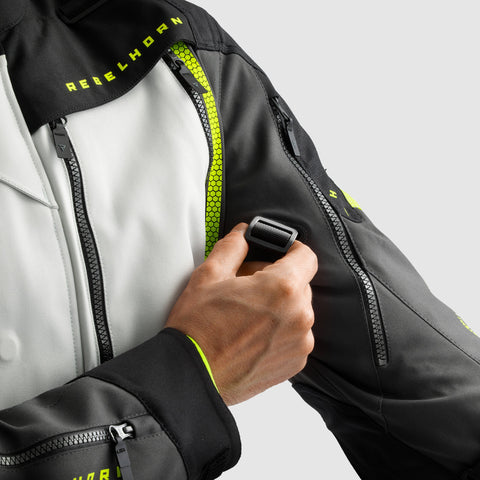 Rebelhorn Hardy 3.0 Black/Grey/Fluo Veste Textile