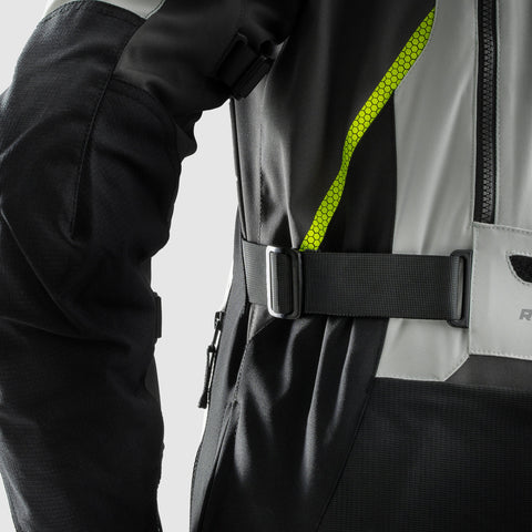 Rebelhorn Hardy 3.0 Black/Grey/Fluo Veste Textile