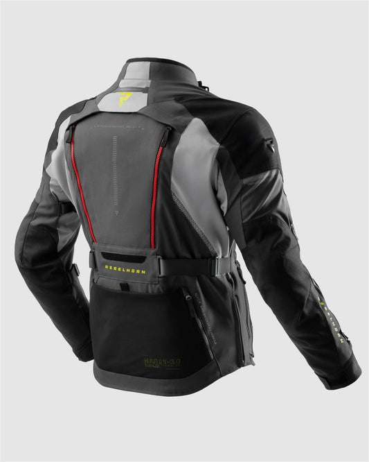 Hardy 3.0 Blouson Moto Anthracite
