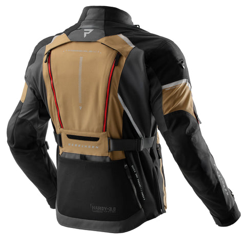 Rebelhorn Hardy 3.0 Desert/Grey/Red Veste Textile
