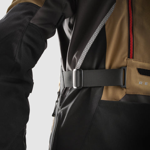Rebelhorn Hardy 3.0 Desert/Grey/Red Veste Textile