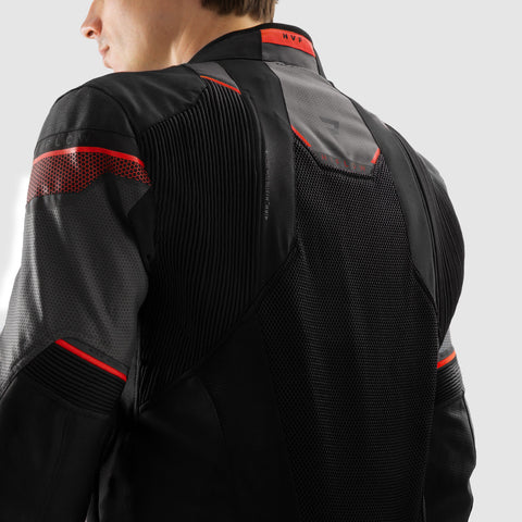 Rebelhorn Hiflow V Black/Grey/Red Veste Textile