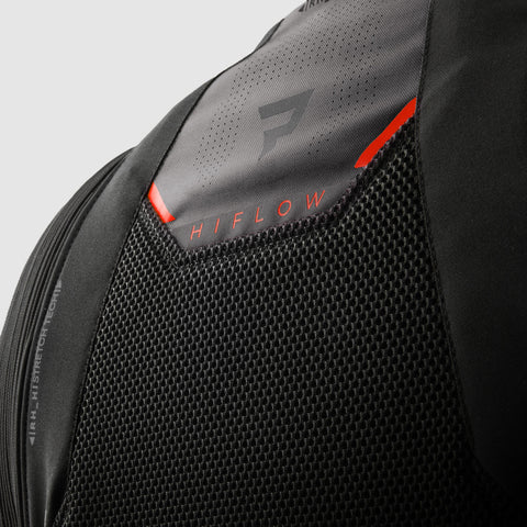 Rebelhorn Hiflow V Black/Grey/Red Veste Textile