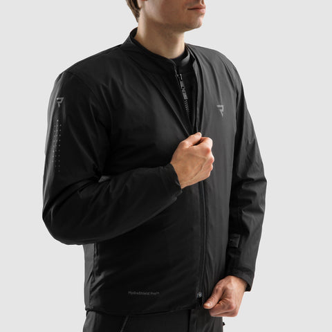 Rebelhorn Hiflow V Black/Grey/Red Veste Textile