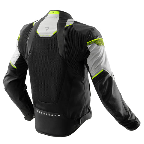 Rebelhorn Hiflow V Black/Grey/Fluo Veste Textile