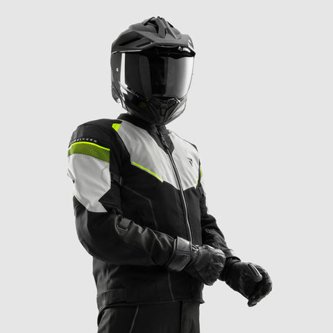 Rebelhorn Hiflow V Black/Grey/Fluo Veste Textile