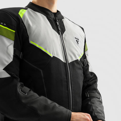 Rebelhorn Hiflow V Black/Grey/Fluo Veste Textile