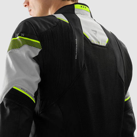 Rebelhorn Hiflow V Black/Grey/Fluo Veste Textile