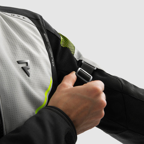 Rebelhorn Hiflow V Black/Grey/Fluo Veste Textile