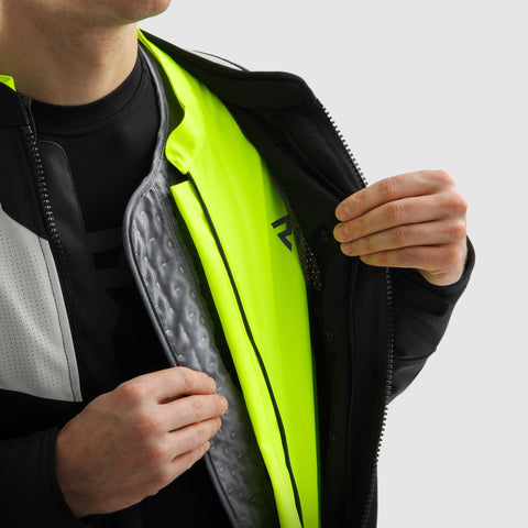 Rebelhorn Hiflow V Black/Grey/Fluo Veste Textile