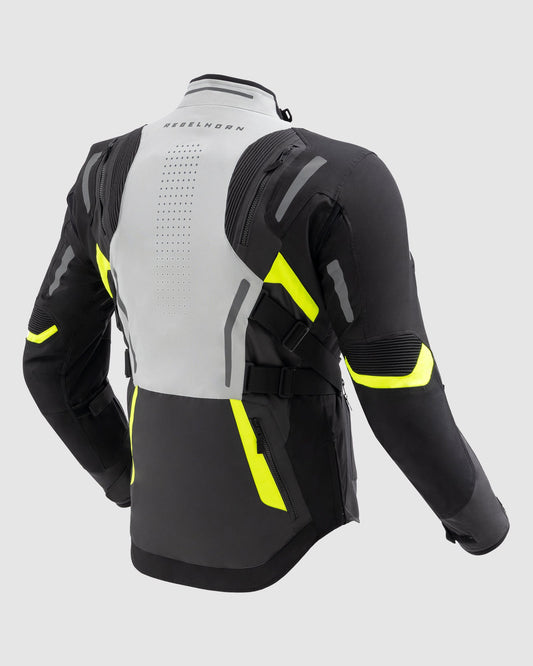 Hiker IV Blouson Moto Gris