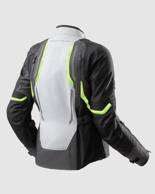 Hiker IV Femme Blouson Moto Gris