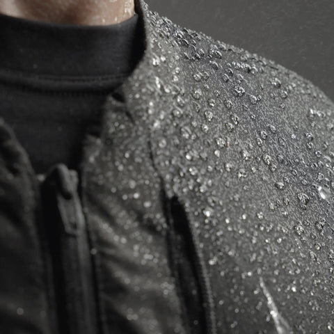 Jax Black Veste Moto Textile
