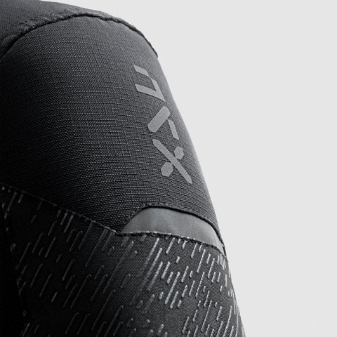 Jax Black Veste Moto Textile