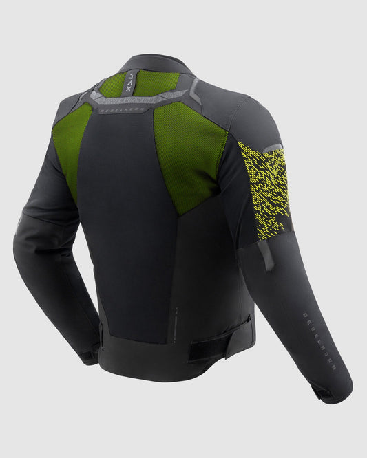 Jax Blouson Moto Vert