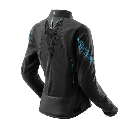 Rebelhorn Jax Lady Black/Blue Veste