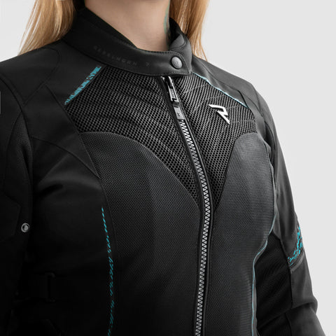 Rebelhorn Jax Lady Black/Blue Veste