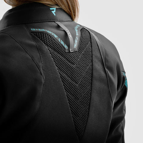 Rebelhorn Jax Lady Black/Blue Veste