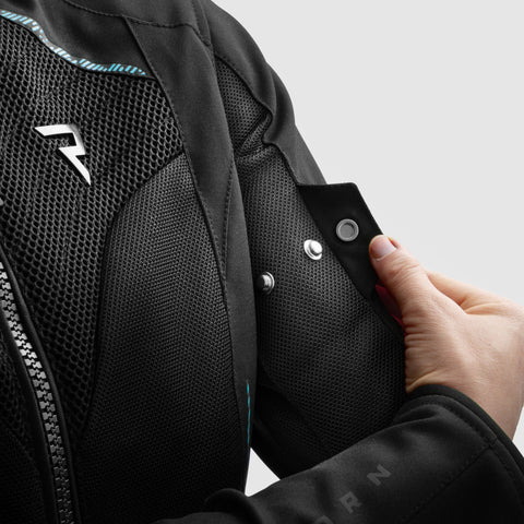 Rebelhorn Jax Lady Black/Blue Veste