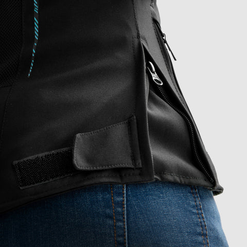 Rebelhorn Jax Lady Black/Blue Veste