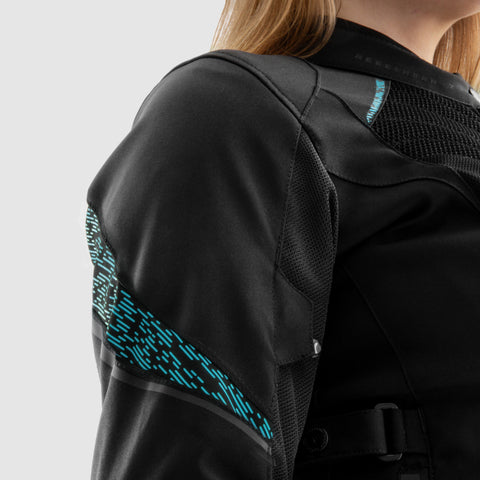 Rebelhorn Jax Lady Black/Blue Veste