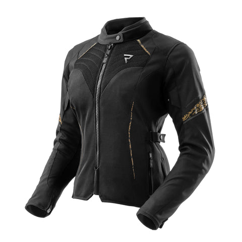 Rebelhorn Jax Lady Black/Gold Veste