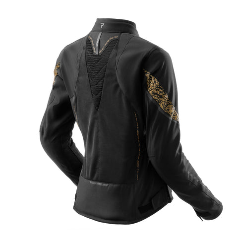 Rebelhorn Jax Lady Black/Gold Veste
