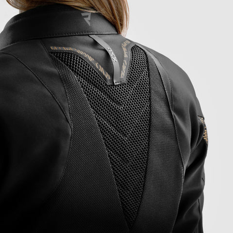 Rebelhorn Jax Lady Black/Gold Veste