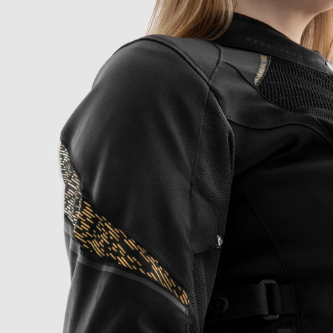 Rebelhorn Jax Lady Black/Gold Veste