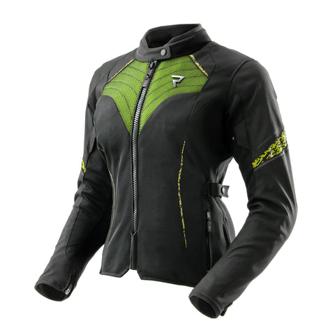 Rebelhorn Jax Lady Black/Yellow/Fluo Veste