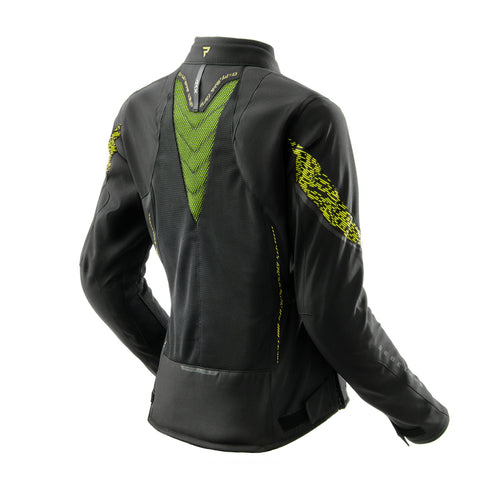 Rebelhorn Jax Lady Black/Yellow/Fluo Veste