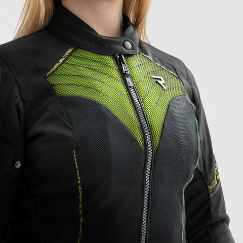Rebelhorn Jax Lady Black/Yellow/Fluo Veste