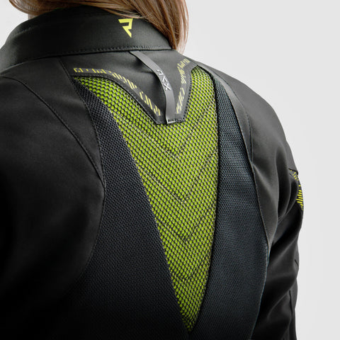 Rebelhorn Jax Lady Black/Yellow/Fluo Veste