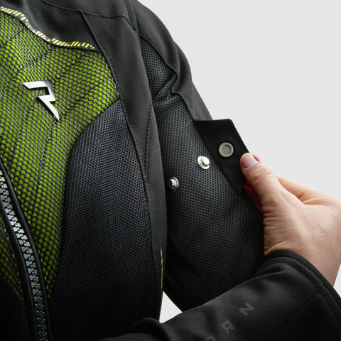 Rebelhorn Jax Lady Black/Yellow/Fluo Veste