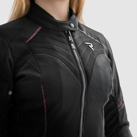 Rebelhorn Jax Lady Black/Pink Veste