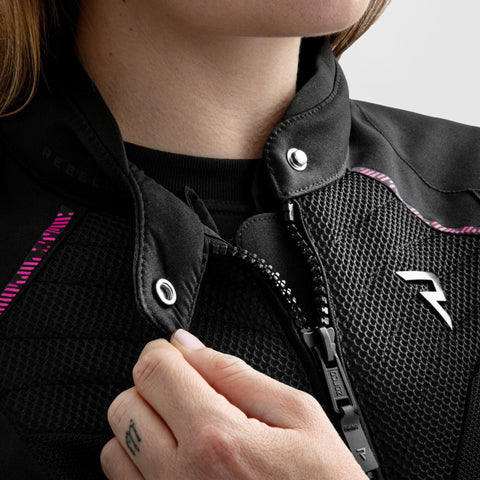 Rebelhorn Jax Lady Black/Pink Veste