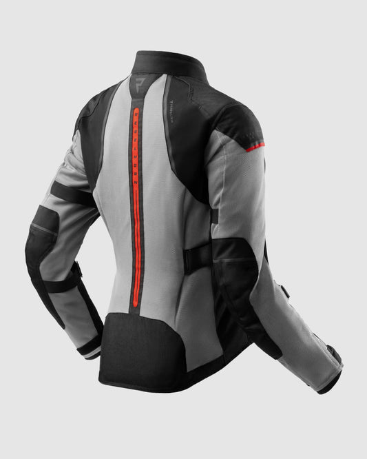 Scandal 3 Veste Moto Femme Gris