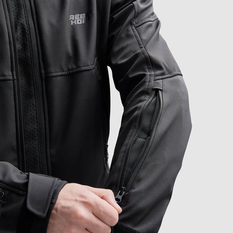 Rebelhorn Slash Black Veste Textile