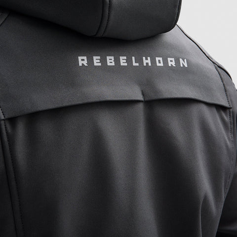 Rebelhorn Slash Black Veste Textile