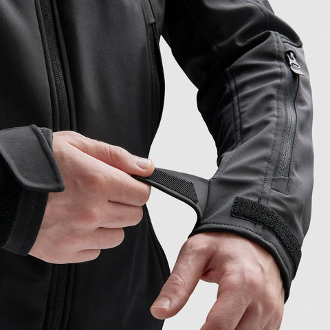 Rebelhorn Slash Black Veste Textile