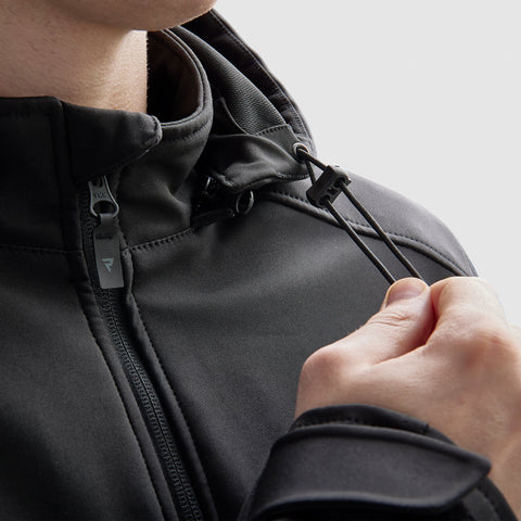 Rebelhorn Slash Black Veste Textile