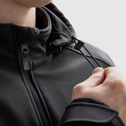 Veste de Moto en Textile Rebelhorn Slash Black