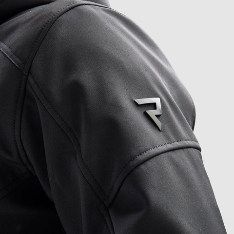 Veste de Moto en Textile Rebelhorn Slash Black