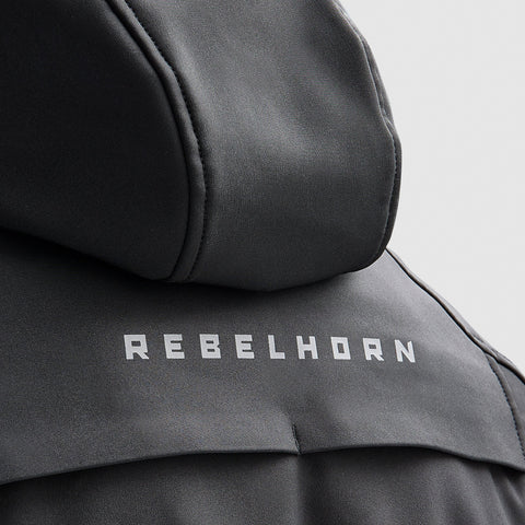Rebelhorn Slash Black Veste Textile