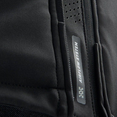 Veste de Moto en Textile Rebelhorn Slash Black