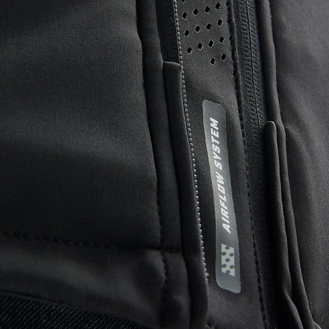 Rebelhorn Slash Black Veste Textile