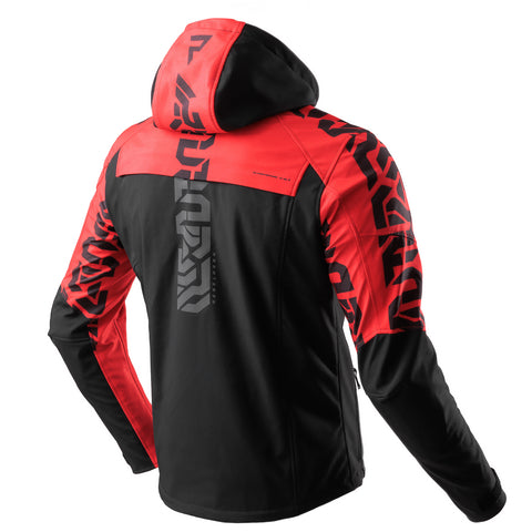 Veste de Moto en Textile Rebelhorn Slash Spider