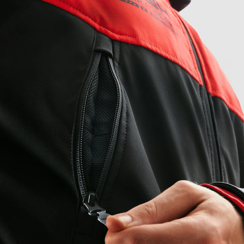 Veste de Moto en Textile Rebelhorn Slash Spider