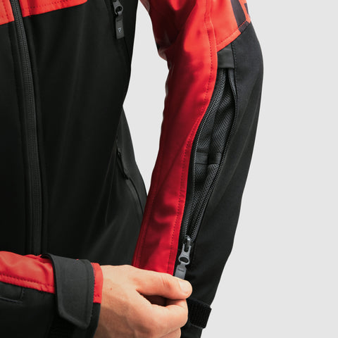 Veste de Moto en Textile Rebelhorn Slash Spider